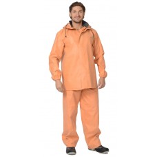 Костюм РЫБАК: куртка, полукомбинезон (тк. 1045) оранжевый