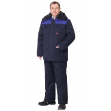 Куртка мужская на утепляющей подкладке (тк.антиэлектростатическая Премьер-комфорт 250А)