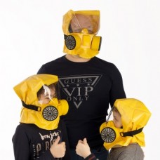 Универсальный фильтрующий малогабаритный самоспасатель (УФМС) «Шанс» - ЕУ (фильтры ФСЭ) ч/м