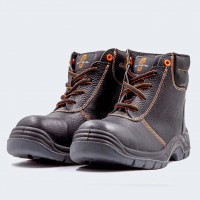 БОТИНКИ ДЕМИСЕЗОННЫЕ НА ПУ/НИТРИЛ ПОДОШВЕ С КОМПОЗИТНЫМ ПОДНОСКОМ И КЕВЛАРОВОЙ С..