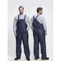 Полукомбинезон зимний Стандарт (Оксфорд), темно-синий