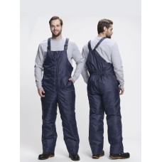 Полукомбинезон зимний Стандарт (Оксфорд), темно-синий
