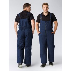 Полукомбинезон зимний Флофт Премиум (тк.Смесовая,240), т.синий