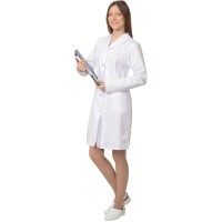 Халат СИРИУС-АМАНДА женский белый