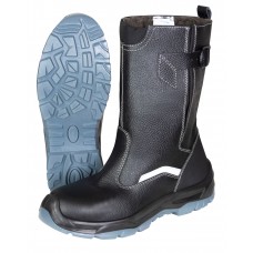 Сапоги SAVЁL-ДЖЕТ-ЗИМА, кожа, шерстин, МП, ПУ-ТПУ