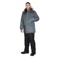 Куртка СИРИУС-КАЙКОР тёмно-серая