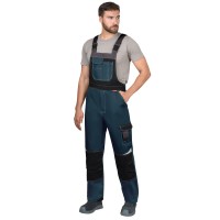 Полукомбинезон СИРИУС-КАСПИЙ морена с черным, тёмно-серым и СОП