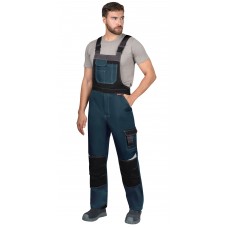 Полукомбинезон СИРИУС-КАСПИЙ морена с черным, тёмно-серым и СОП